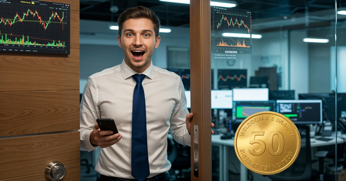ITBFX $50 Welcome Credit Opens Door to Forex Trading