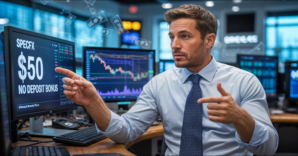 Claim Your Spec FX $50 Forex No-Deposit Bonus Instantly