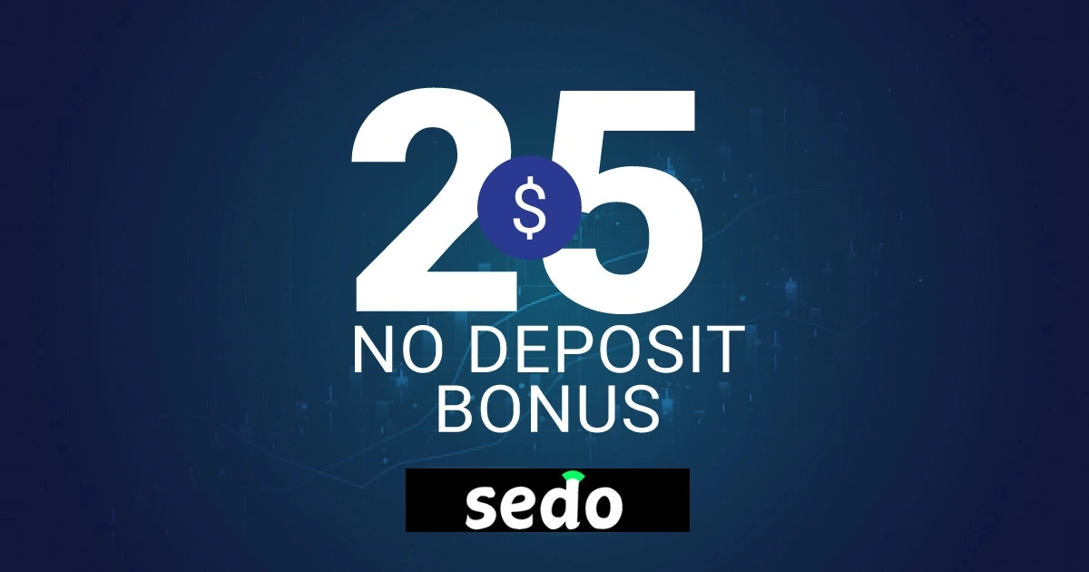 SedoFX Gives New Forex Traders $25 No Deposit Bonus