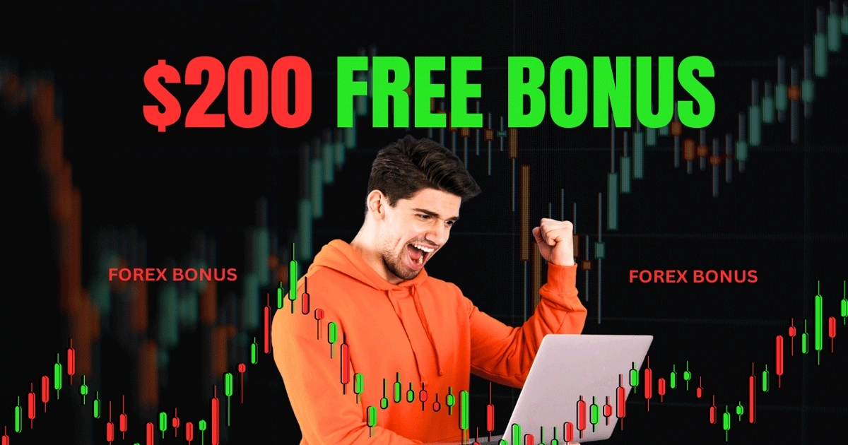 No Deposit Forex Bonus Start Live Trading with $200