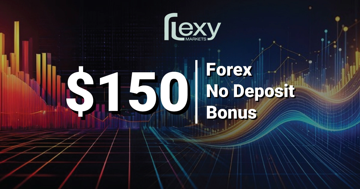 Flexy Markets offers a $150 No Deposit Credit Bonus