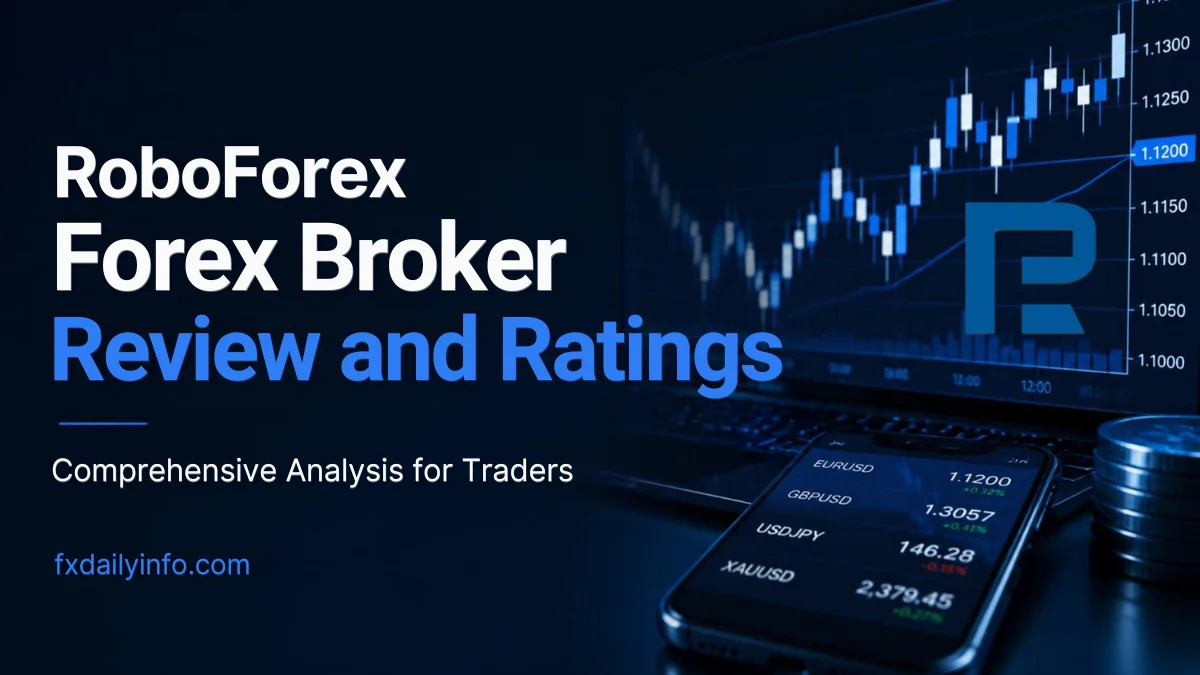 RoboForex forex broker review and ratings 2027 banner
