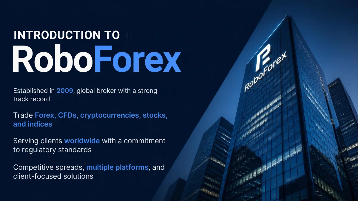 RoboForex account types Pro, ProCent, ECN, Prime and R StocksTrader compared