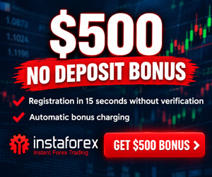 Forex Special Bonus Left Side Ad