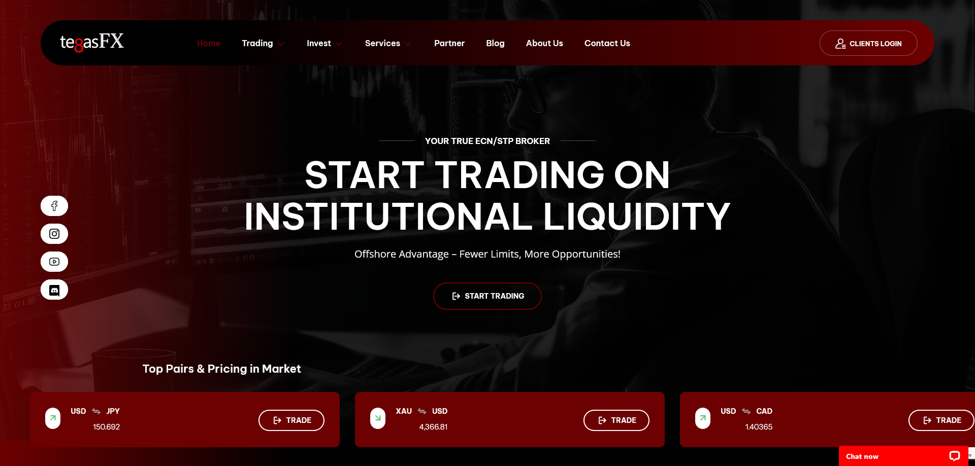 tegasFX