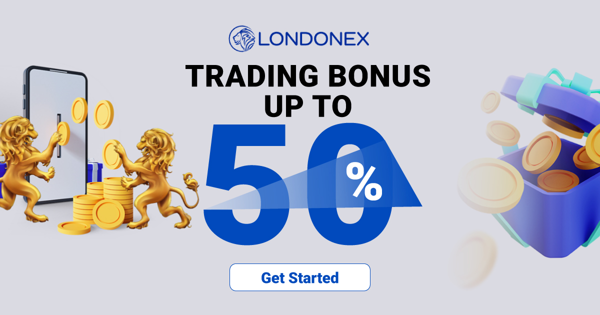 50% Power Up Trading Bonus from LondonEX