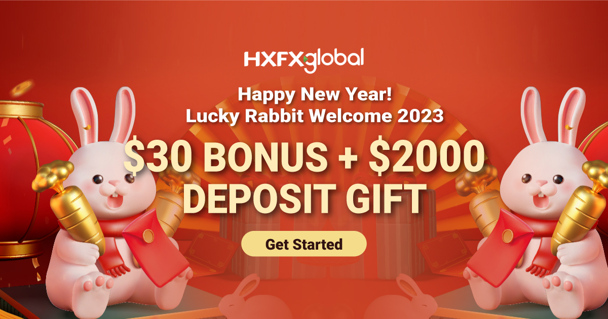 $100 No Deposit Bonus & $2000 Gift at HXFXglobal