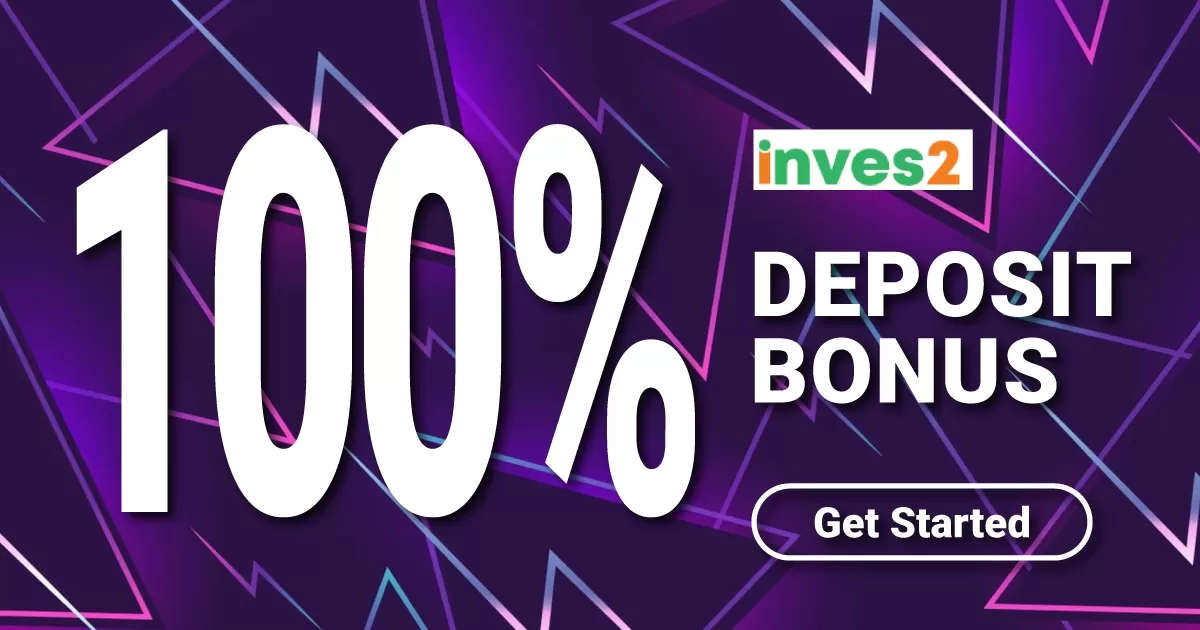 inves2 100% Forex Trading Credit Bonus
