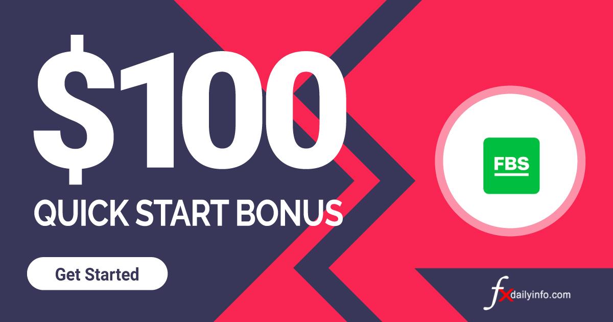 FBS 100 USD Forex Quick Start Bonus For You