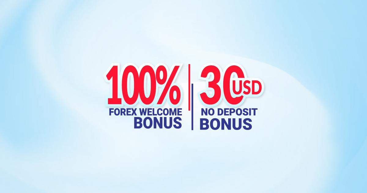 $30 Forex No Deposit Welcome Bonus on RoboForex
