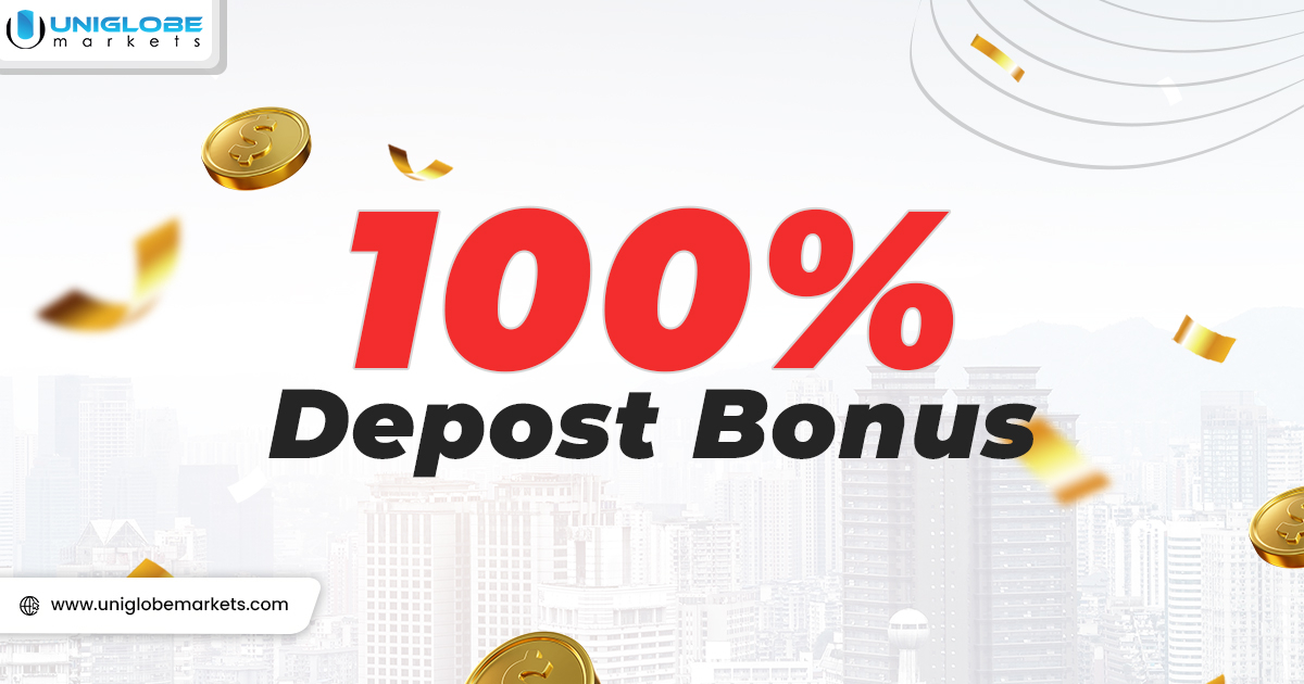 Get a 100% Welcome Bonus at Uniglobe Markets