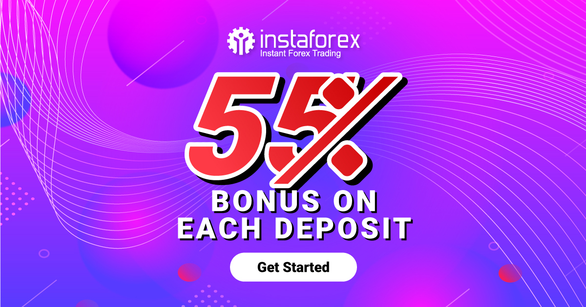 Get a Forex 55% Bonus on each Deposit from Instaforex