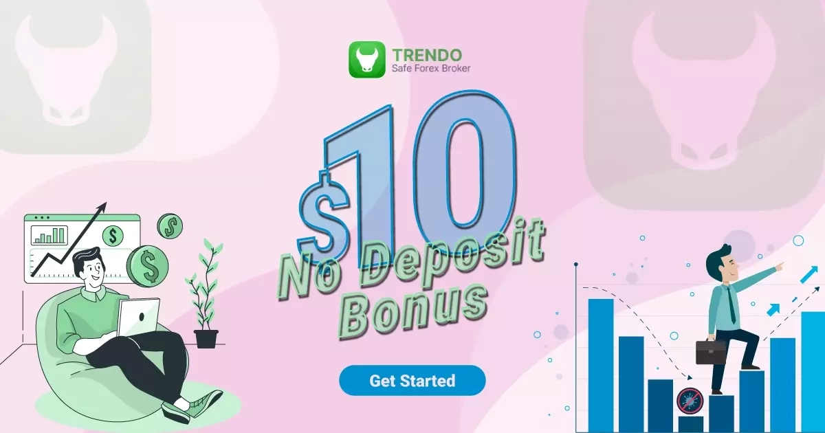 Trendo Broker referral 10 USD No Deposit Bonus