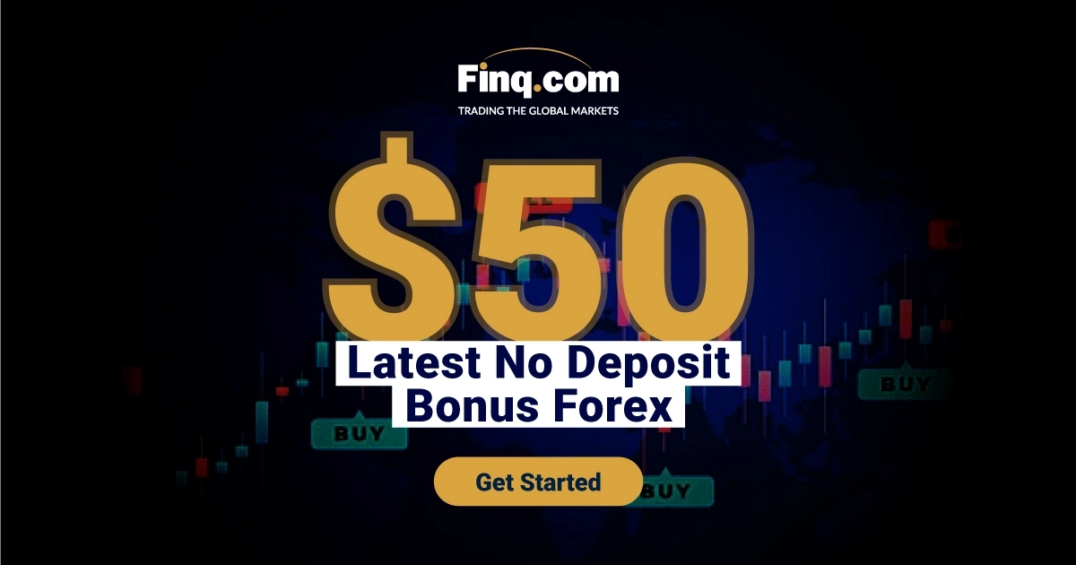 Finq $50 Forex No Deposit Welcome Bonus