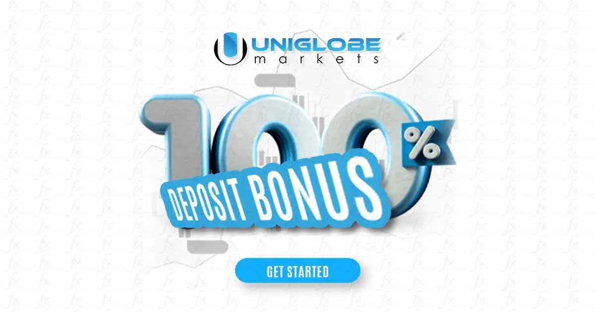 100% Forex Deposit Bonus by Uniglobe Markets
