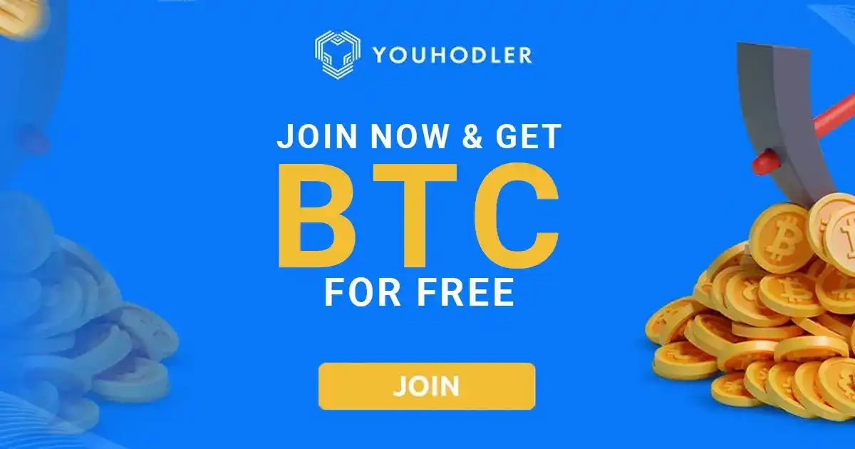 Get Real Bitcoin for Free with YouHodler