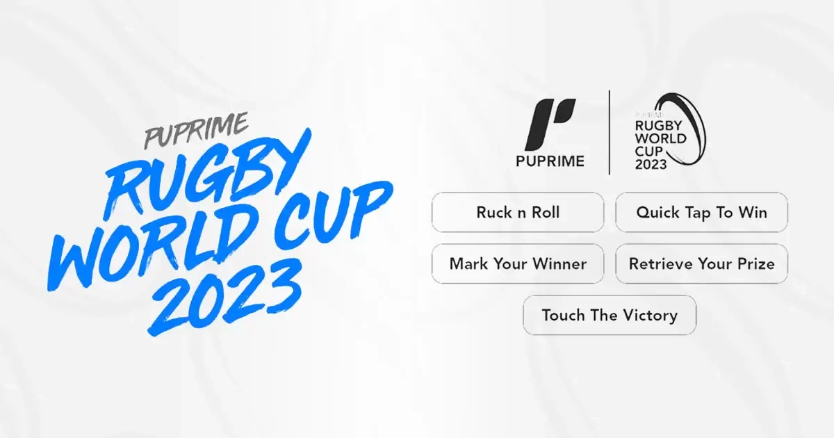 Win Rugby World Cup 2023 Forex Contest of Puprime