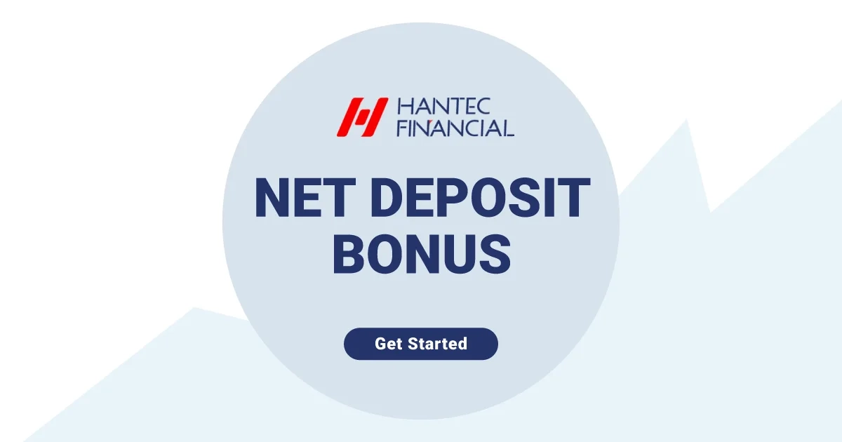 Hantec Financial offers $6000 Net Deposit Bonus