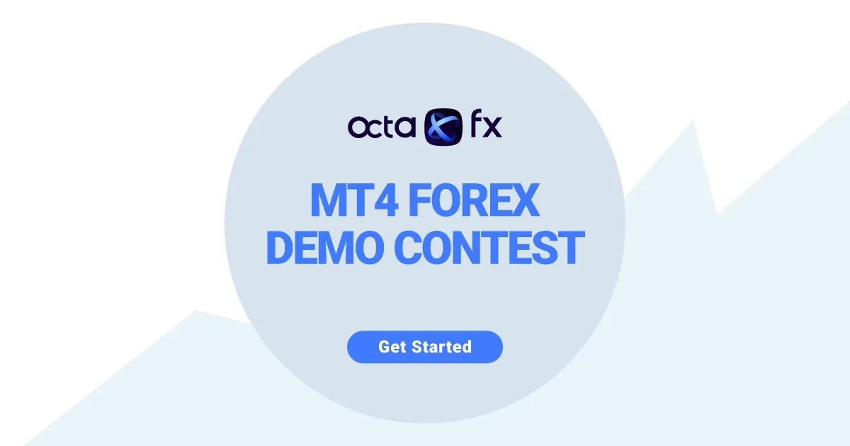 Win up to $500 MT4 Demo Contest in OctaFX