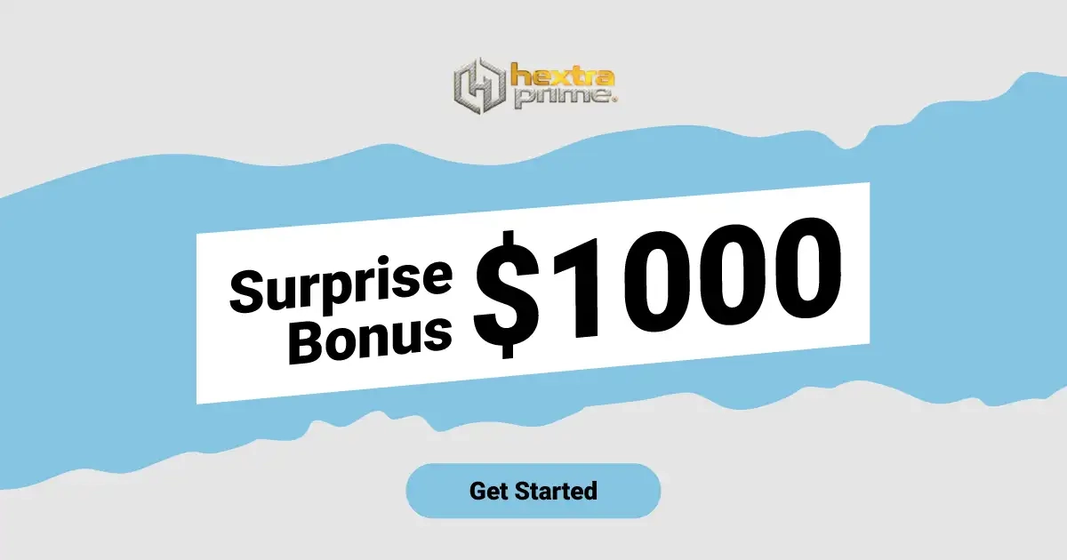 Get a Surprise Bonus of 1000 USD from Hextraprime