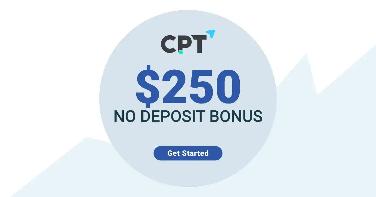 CPT Markets $250 Non Deposit Bonus Campaign