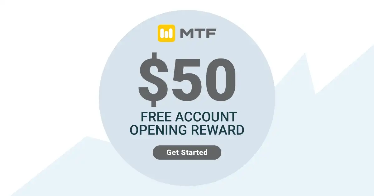 MTF $50 Free Account Opening Reward
