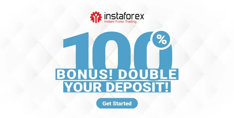 InstaForex 100 Percent Bonus Double your deposit