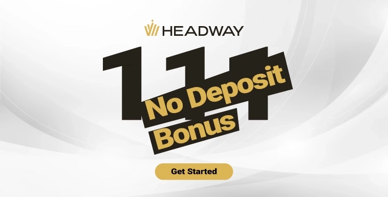 Get a 111 USD No Deposit Bonus in Headway