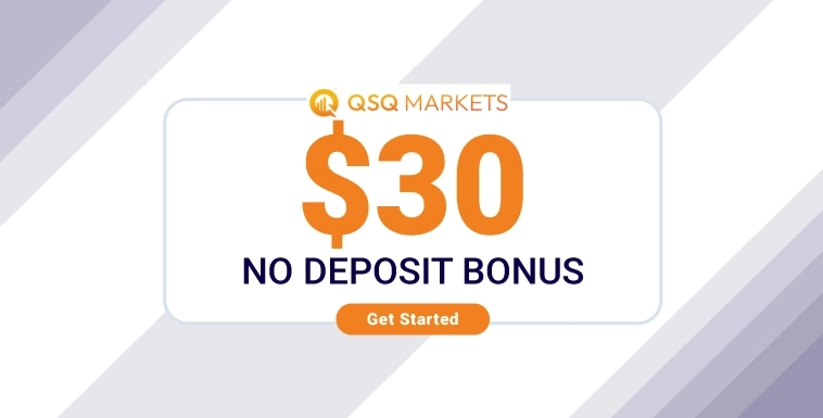 QSQ Markets $30 No Deposit Account Verification Bonus