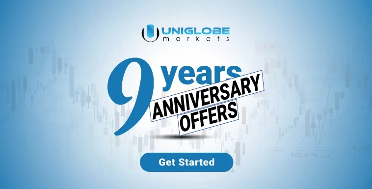 9 Years Anniversary Deposit Bonus of Unigloba Markets