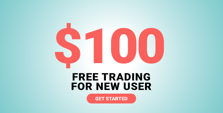 New Users, Get a $100 Trial Bonus for Trading with TREX
