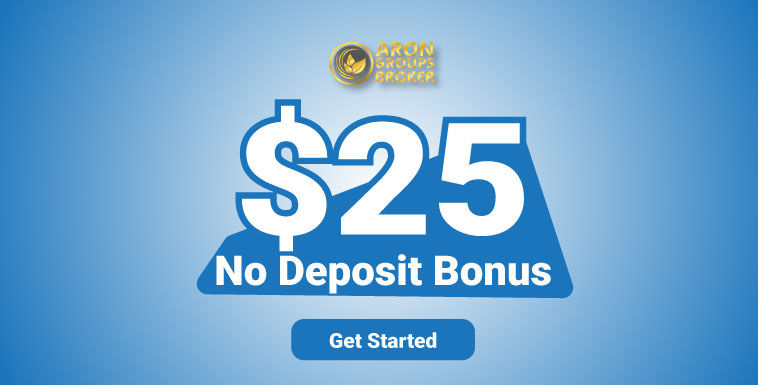 $25 Aron Groups Broker No Deposit Forex Bonus
