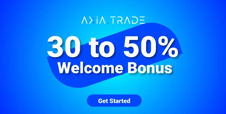 Axia 30% Forex Welcome Deposit Bonus