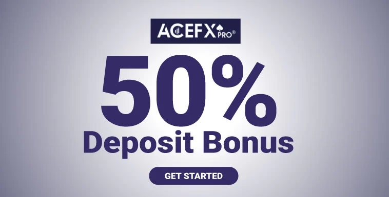 AceFxPro 50% Level-up-Forex Deposit Bonus