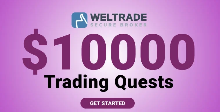 Weltrade Free Win Cash Prizes up to $10000