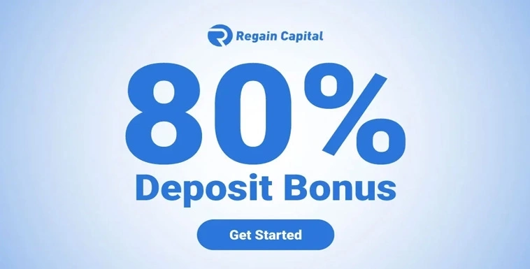 Regain Capital 80% Forex Credit Bonus