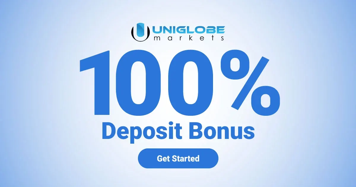 Uniglobe 100% Forex Deposit Bonus New