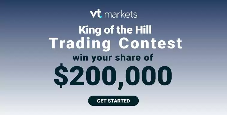 Win share of $200000 USD King of the Hill Trading Contest