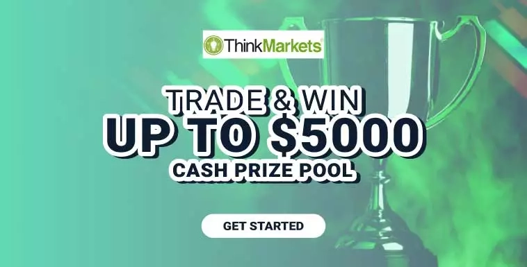 Trade and win up to $5000 Cash Prize in ThinkMarkets