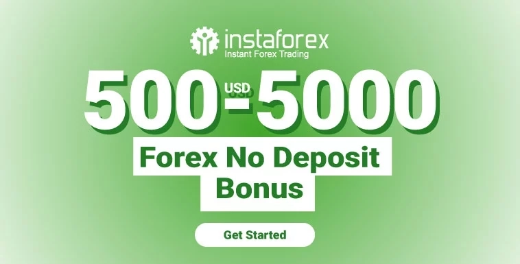 500 USD No Deposit Bonus from InstaForex