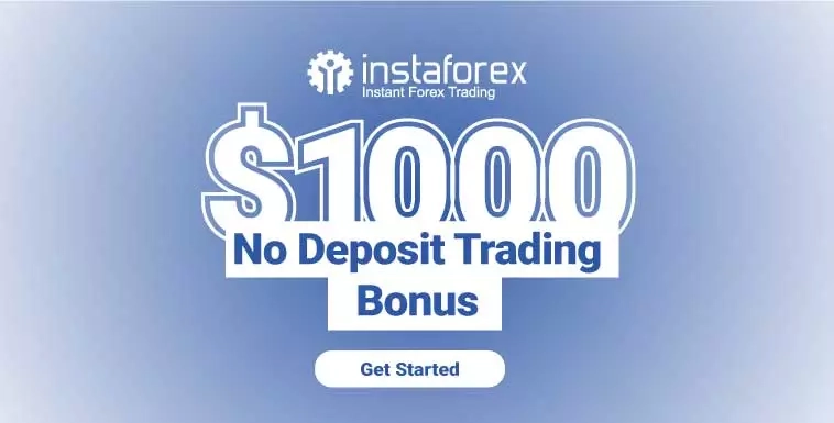 Trading with InstaForex $1000 No Deposit Bonus