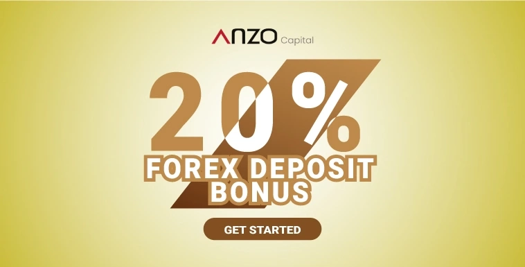New Forex ANZO Capital 20% Deposit Bonus of $10000