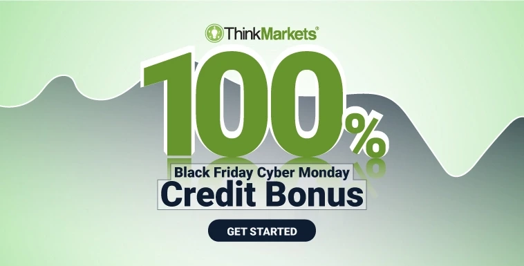 Celebrate New 100% Black Friday Credit Bonus with ThinkMarkets