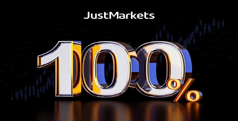 JustMarkets 100% Black Friday Deposit Bonus Offer