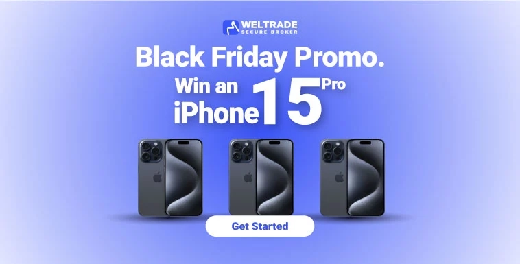 Win New iPhone 15 Pro Black Friday Promo Weltrade