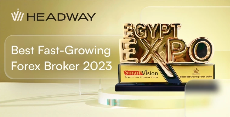 Headway Crowned the Best Fast-Growing Forex Broker 2023