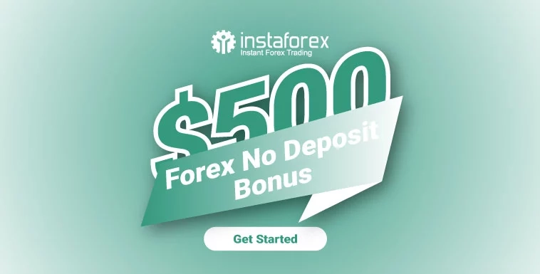 New 500 USD Forex No Deposit Bonus by InstaForex