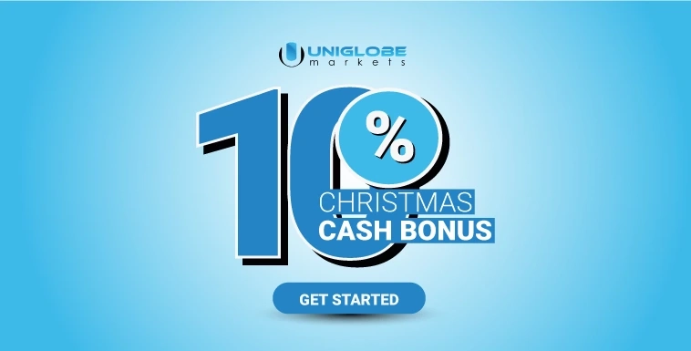 10% Cash Bonus from Uniglobe Markets for Christmas