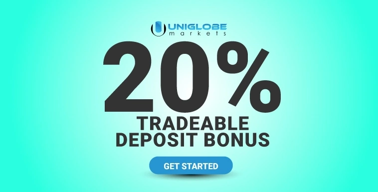 Uniglobe Markets 20% Tradable Deposit Bonus New for all