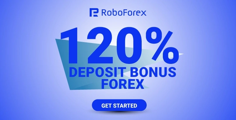 RoboForex Bonus of 120% on Deposit with New Features